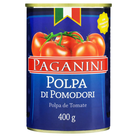 Polpa de Tomate Italiano Paganini 400g - Lata