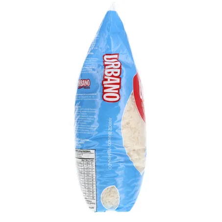 Arroz branco urbano vitaminado 1kg 360-27
