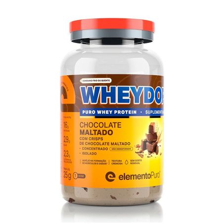 Wheydop 3w elemento puro chocolate maltado 25g