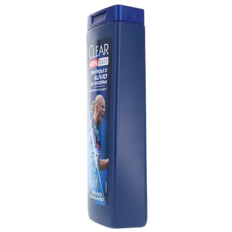Shampoo Anticaspa Clear Men Controle E Alívio Da Coceira 400ML 360-6
