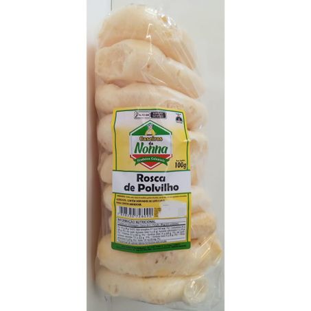 Biscoito caseiros da nona rosca de polvilho 100g