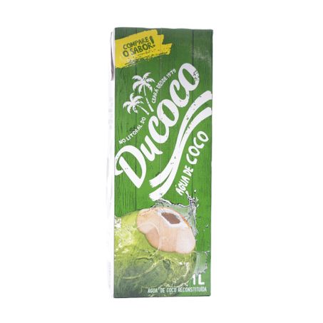 Água de coco ducoco 1l 360-29