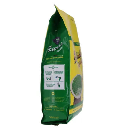 Erva mate espuma verde suave 1kg 360-29
