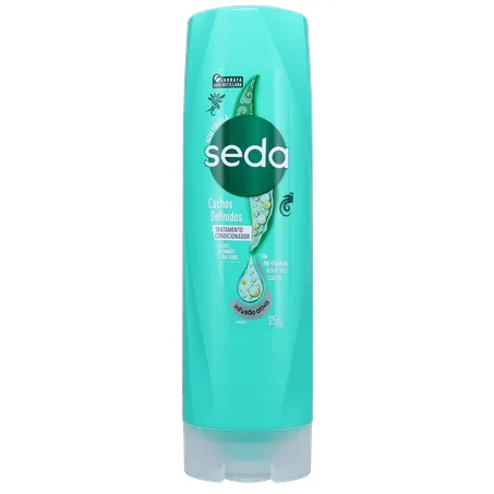 CONDICIONADOR SEDA CACHOS DEFINIDOS 325ML 360-0