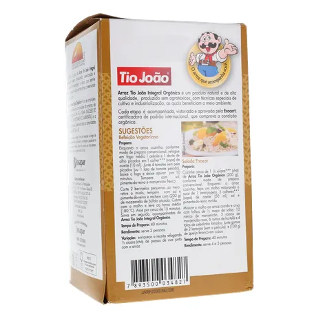 Arroz tio joao integral organico1kg 360-16