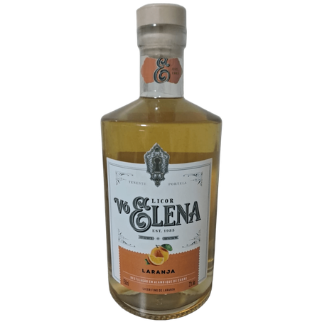 Licor vó elena laranja garrafa 750ml