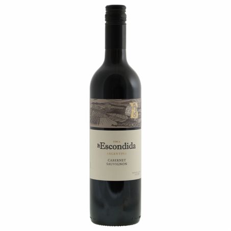VINHO LA ESCONDIDA ARGENTIN CAB SAUVIG 750ML