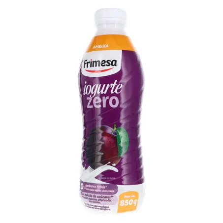 Iogurte frimesa ameixa zero 850g 360-24