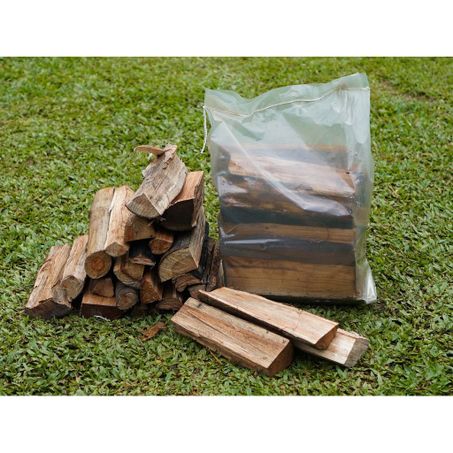 LENHA GATO PRETO ACACIA 10KG