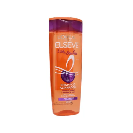 Shampoo Alinhador L'Oréal Paris Liso dos Sonhos Frasco 400ml 360-58