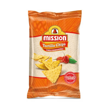 NACHOS MISSION SABOR CHILI 175G
