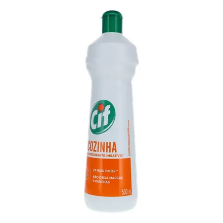 LIMPADOR COZINHA CIF DESENGORDURANTE SQUEEZE 500ML 360-3