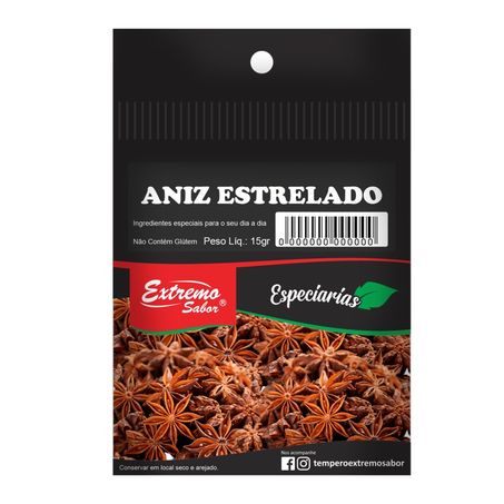 Chá pallato aniz estrelado sachê 15g