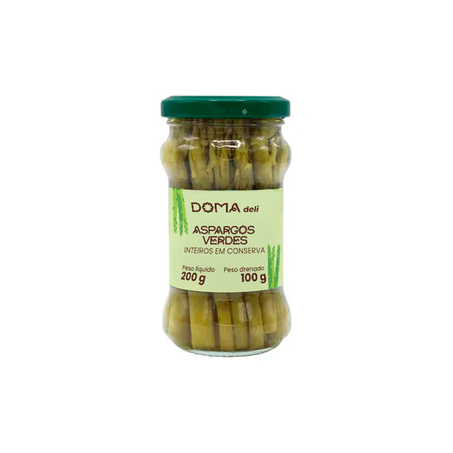 ASPARGO EM CONSERVA DOMA DANPER 100G