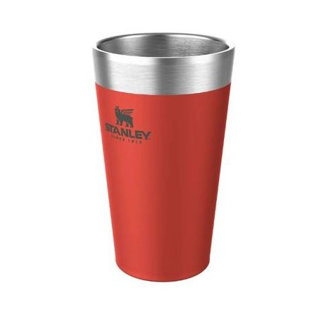 Copo termico stanley vermelho 473ml