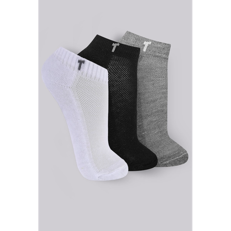 Kit Meia Trifil Invisível 3 Unidades Masculino