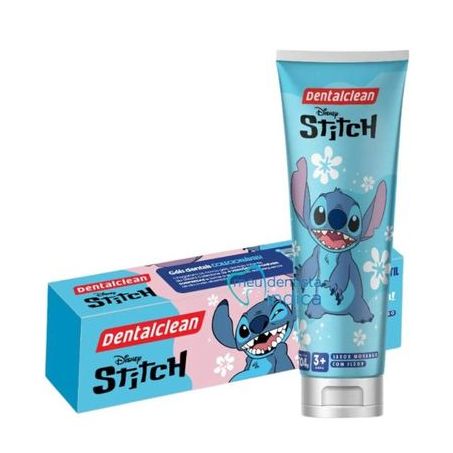 GEL DENTAL DENTALCLEAN 104G STITCH MORANGO