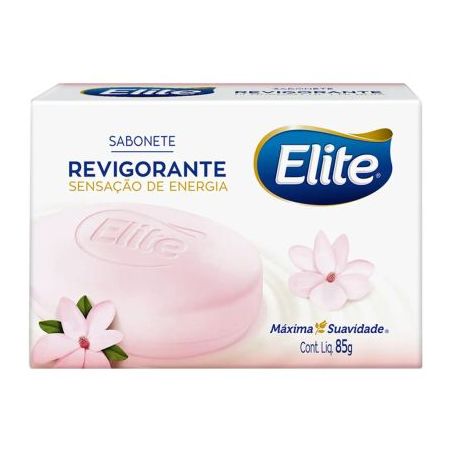 Elite-sabonete 85g revigorante