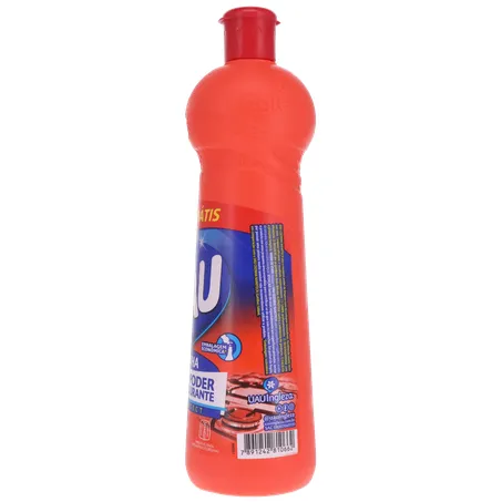 Desengordurante uau cozinha squeeze 500ml (20% grátis) 360-8