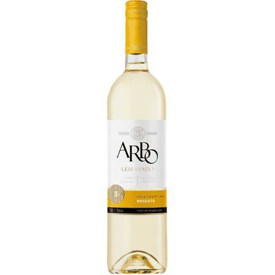 Vinho branco moscato arbo 750ml