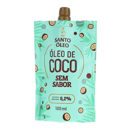 Oleo coco santo oleo sem sabor 100ml 360-1