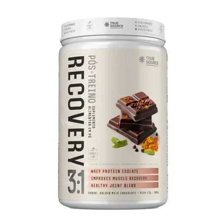 Recovery Pós Treino Golden Milk 900g