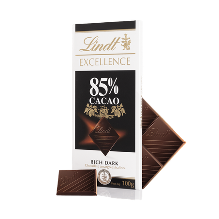 Chocolate Lindt Excellence Dark 85% 100g
