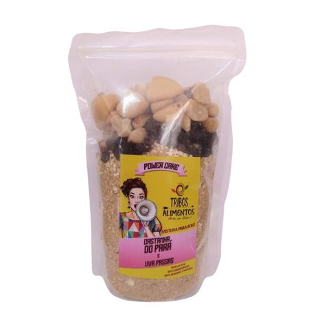 MIX BOLO INTEGRAL CASTANHA DO PARA 415G TRIBOS