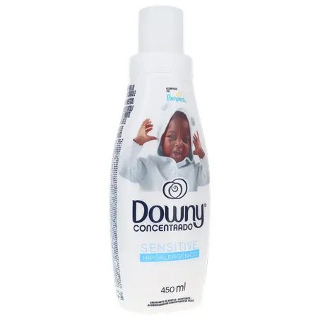 Amaciante downy conc sensi hipoal 450ml 360-34