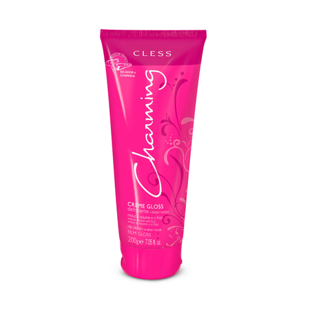 Creme Gloss Defrizante Charming 200G