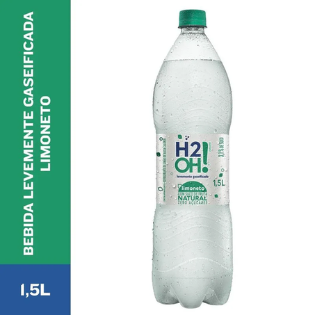 H2O LIMONETO 1,5L