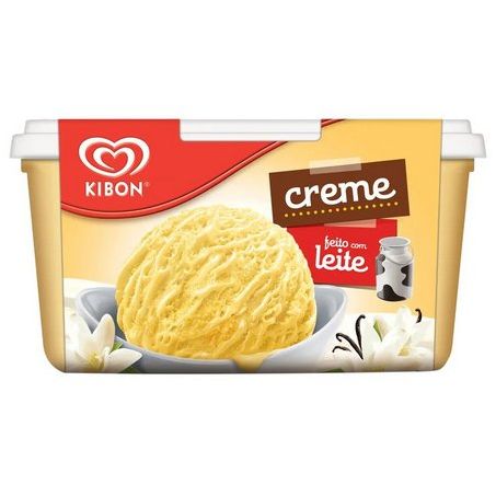Sorvete kibon 1.5l creme cremosíssimo