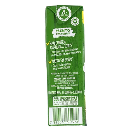 Água de coco ducoco 200ml 360-9