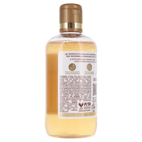 Oleo de banho dove glicerina 240ml 360-14