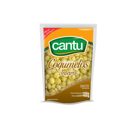 Cogumelo inteiro cantu 100g