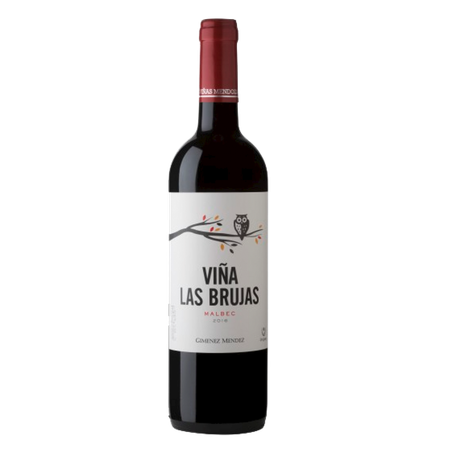 Vinho malbec las brujas gimenez mendes 750ml
