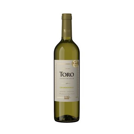 VINHO BCO SECO CENTENARIO CHARDONNAY TORO 750ML