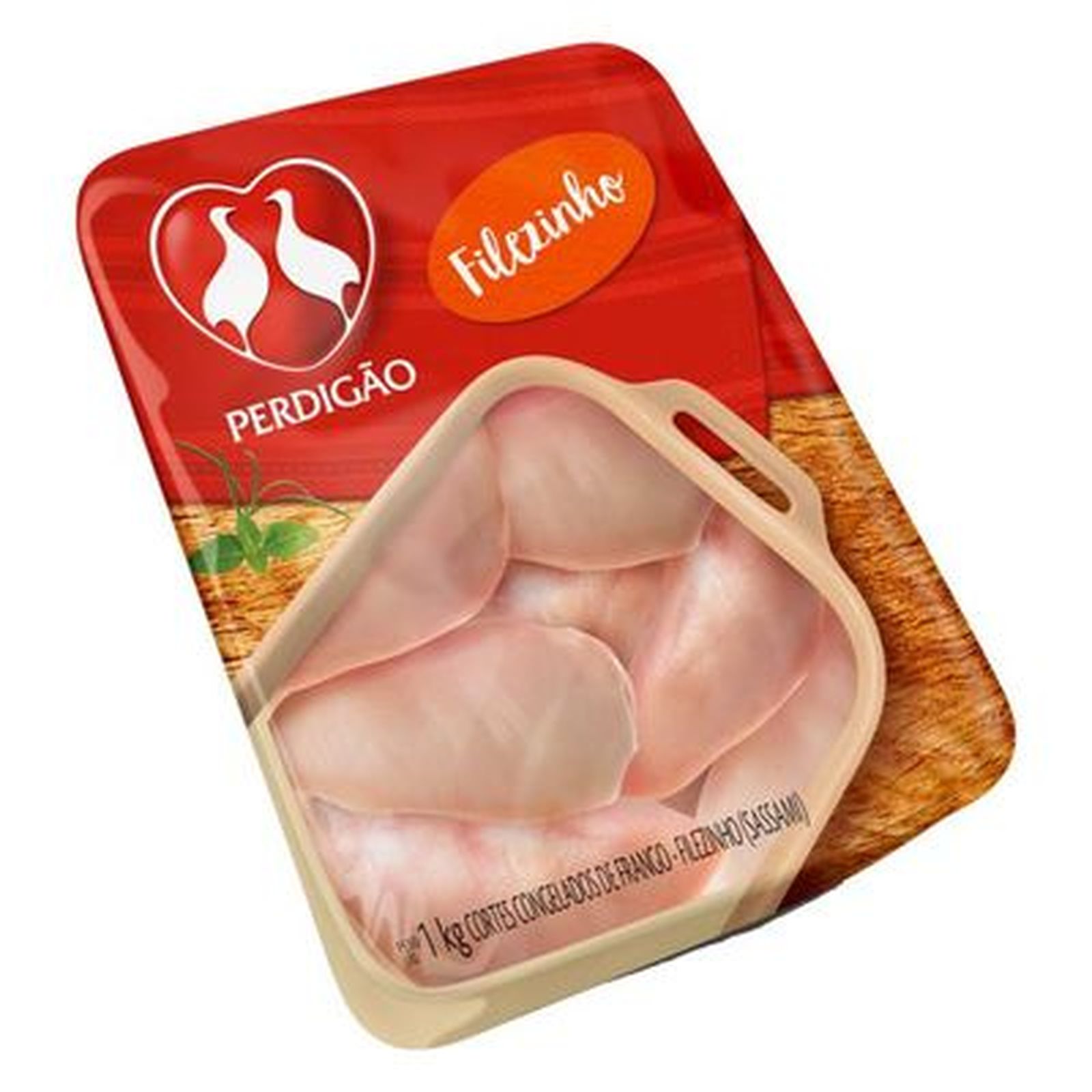 Filezinho de Frango Perdigao Sassami 1kg Bj | Armazém Aliança