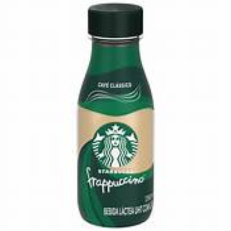 Bebida lactea 280ml starbucks frappuccino cafe classico