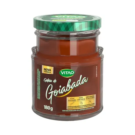 GELEIA DE GOIABA ZERO 180G - VITAO