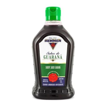 Xarope guarana hemmer 1l