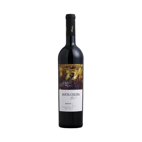 BEB. VINHO SANTA COLINA ESTILO MERLOT TT SEC