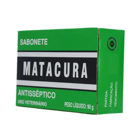 Sabonete Antisséptico para Animais Matacura 90G 360-5