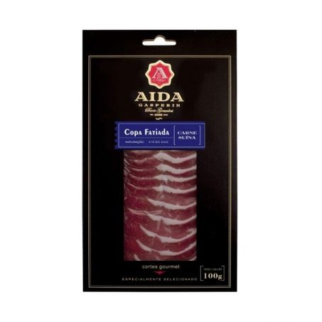AIDA COPA FATIADA 100G