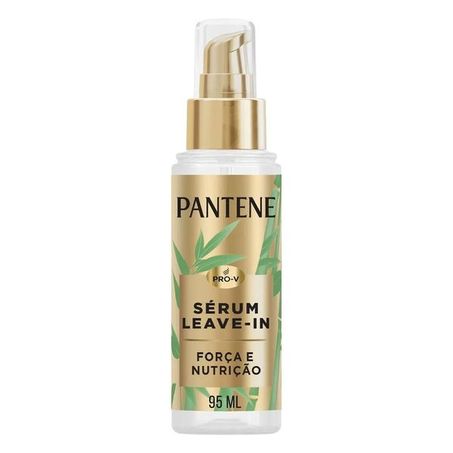 Óleo capilar sérum pantene spray força e nutrição 95ml