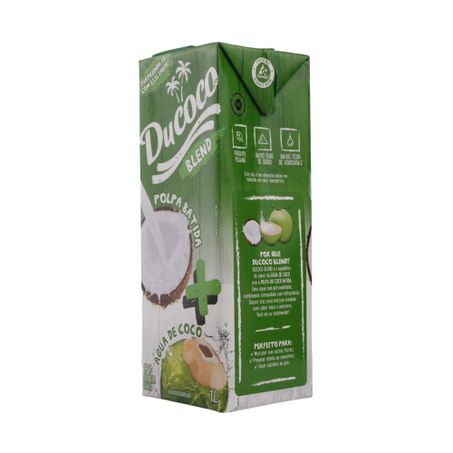 Água de Coco Ducoco Blend com Polpa 1l 360-8