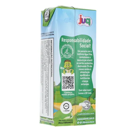 Água de Coco Juq Integral Caixa 200ml 360-15
