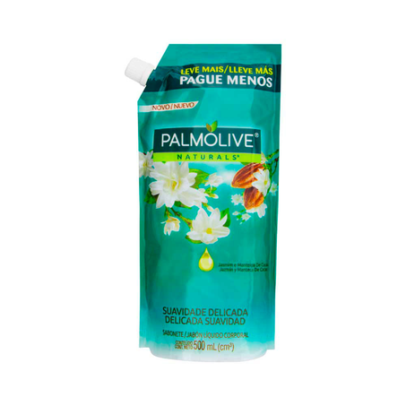 Sabonete Líquido Naturals Suavidade Delicada Palmolive 500Ml