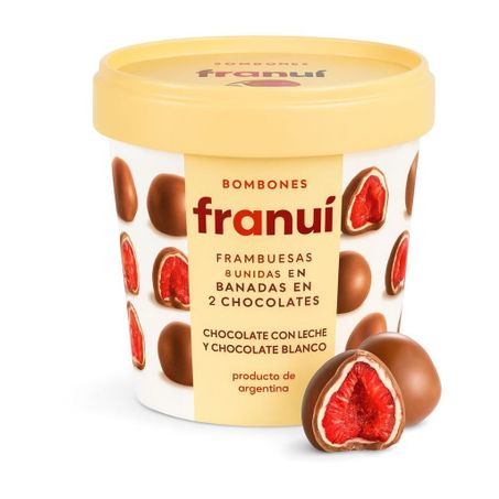 FRANUI FRAMB/LEITE.RAPANUI 150G