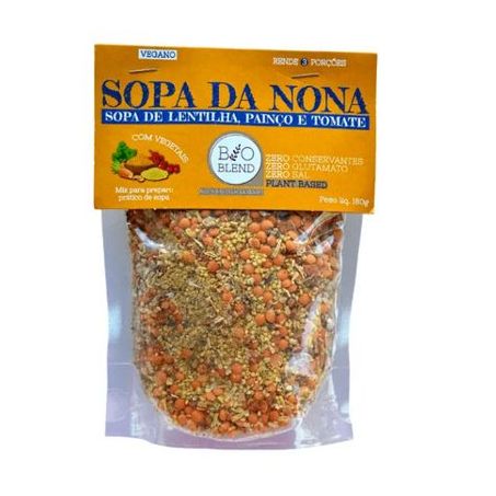 Sopa bio blend 180g da nona
